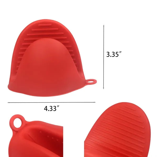 Thicken Silicone Insulated Gloves