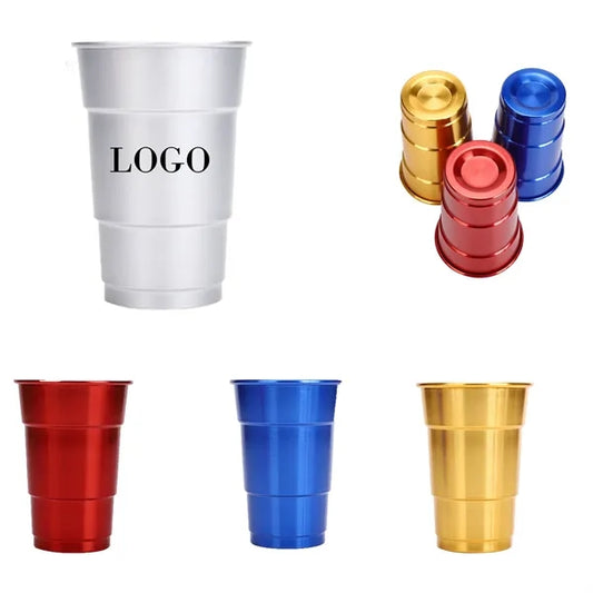 16oz Party Promo Aluminum Cups