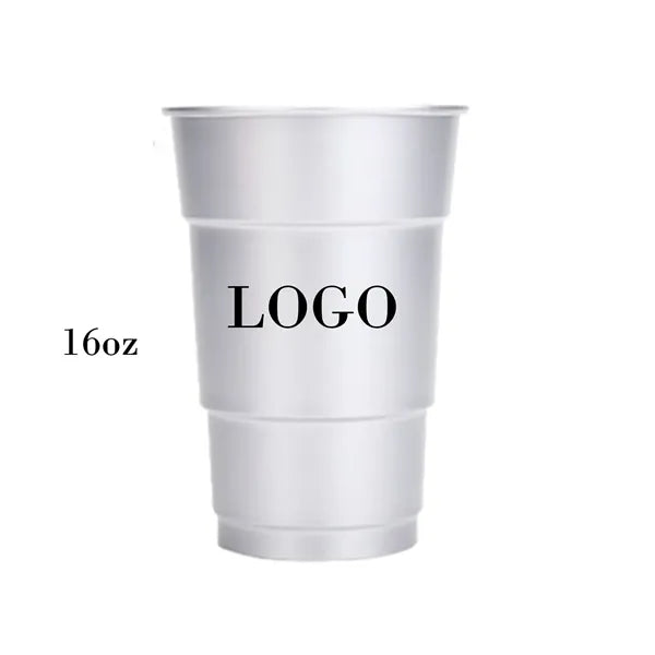 16oz Party Promo Aluminum Cups