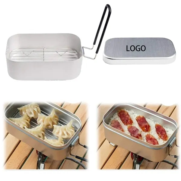 Aluminum Alloy Camping Lunch Box