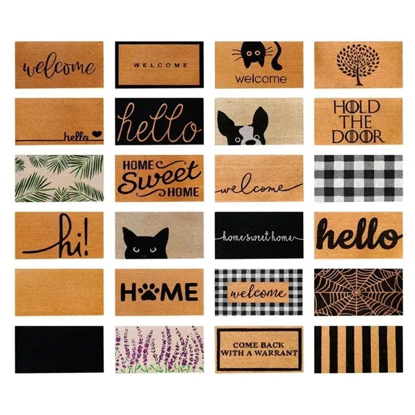 Welcome Doormat