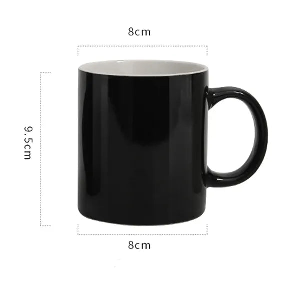 12 oz Ceramic Mug with Handles