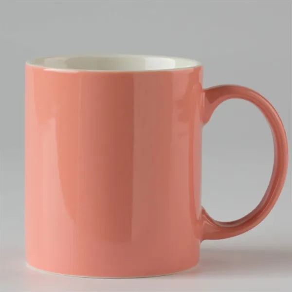 12 oz Ceramic Mug with Handles