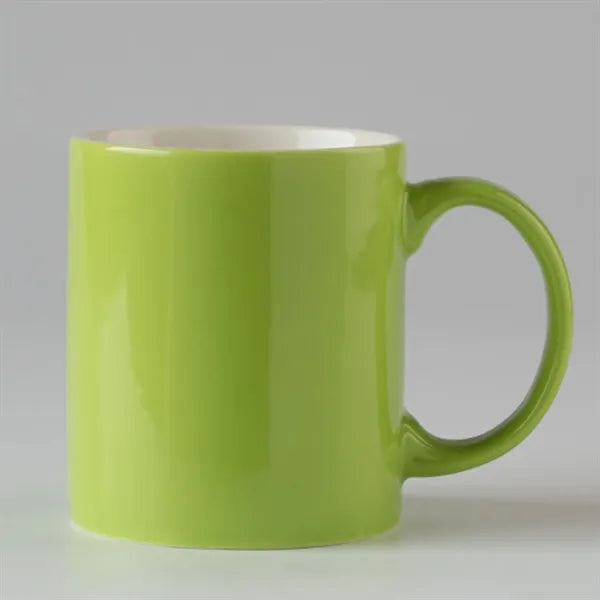 12 oz Ceramic Mug with Handles