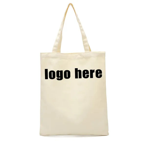 Blank Canvas Tote Bag Shopping DIY Gifts