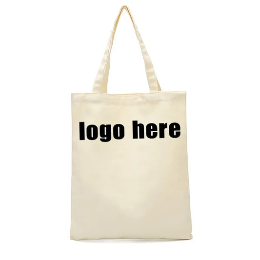 Blank Canvas Tote Bag Shopping DIY Gifts