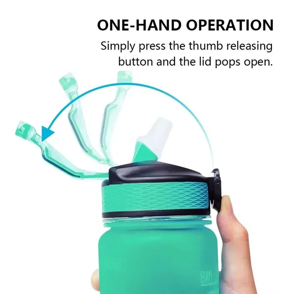 50 MOQ Outdoor Fitness Water Cup 32 oz