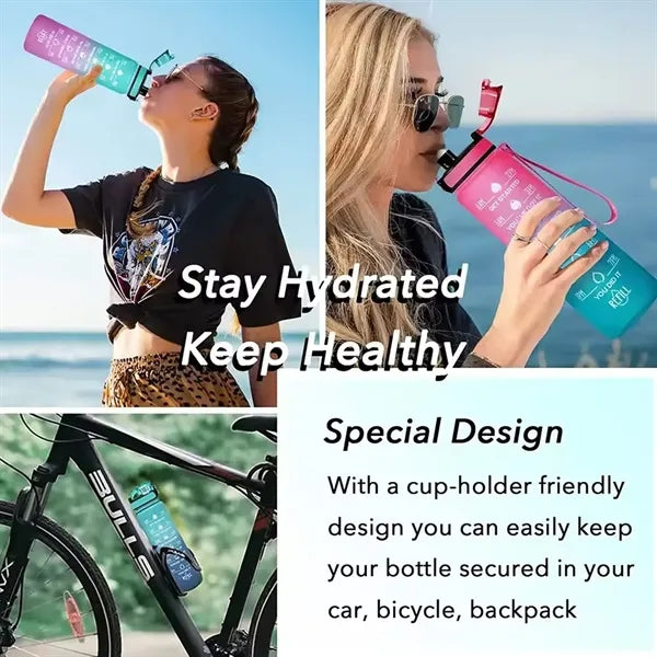 50 MOQ Outdoor Fitness Water Cup 32 oz