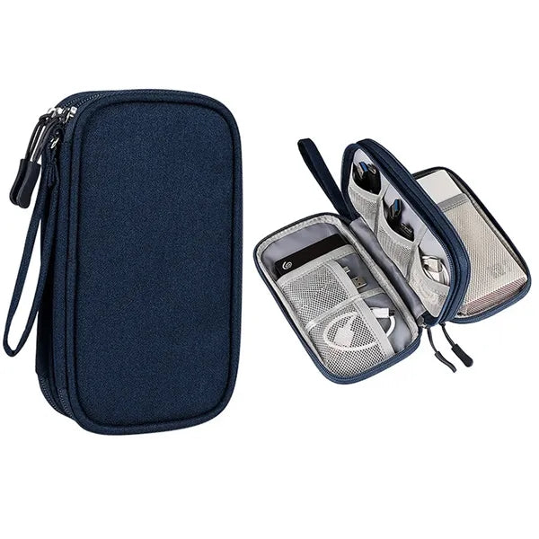 Electronics Accessories Organizer Pouch Bag