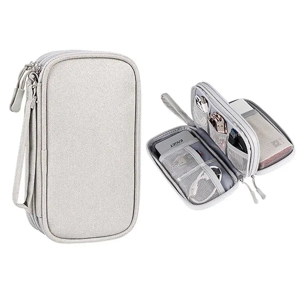 Electronics Accessories Organizer Pouch Bag