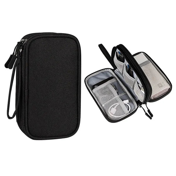 Electronics Accessories Organizer Pouch Bag