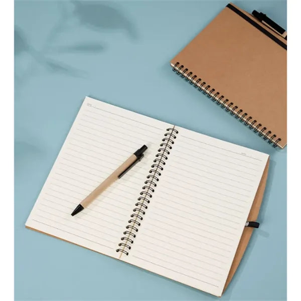 Coil Notebook With Sticky Notes