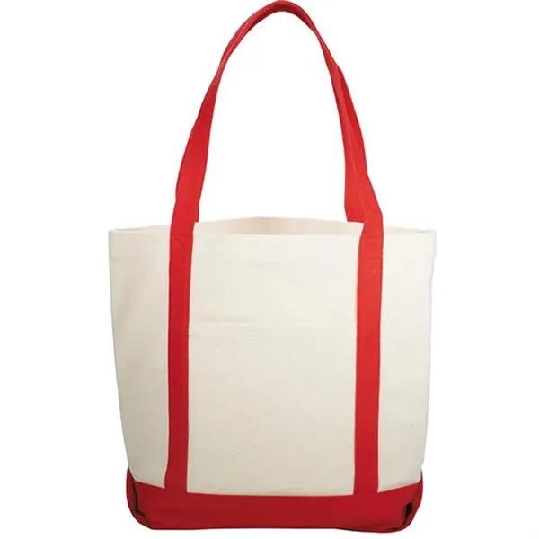 Canvas Boat Tote Bags