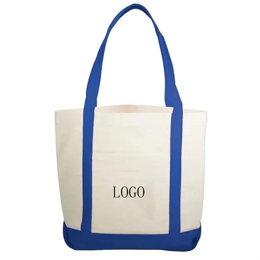 Canvas Boat Tote Bags
