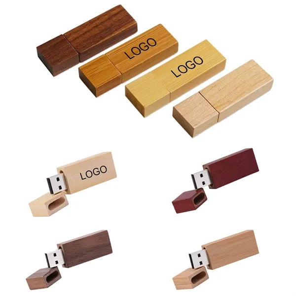 16G Wooden USB Flash Drive