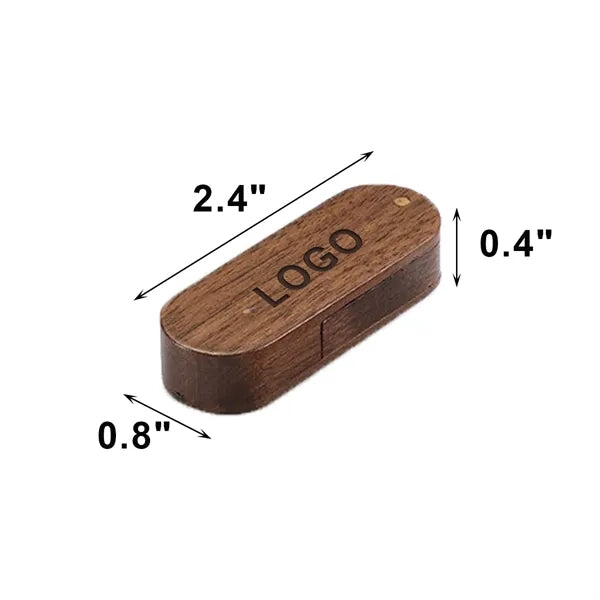 Eco-Friendly Bamboo USB Flash Drive