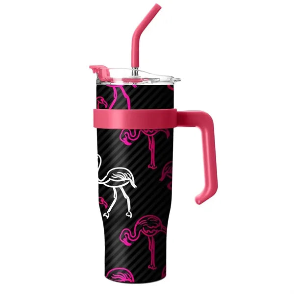 40oz Straw Cup w/ Handle (Free Sample)