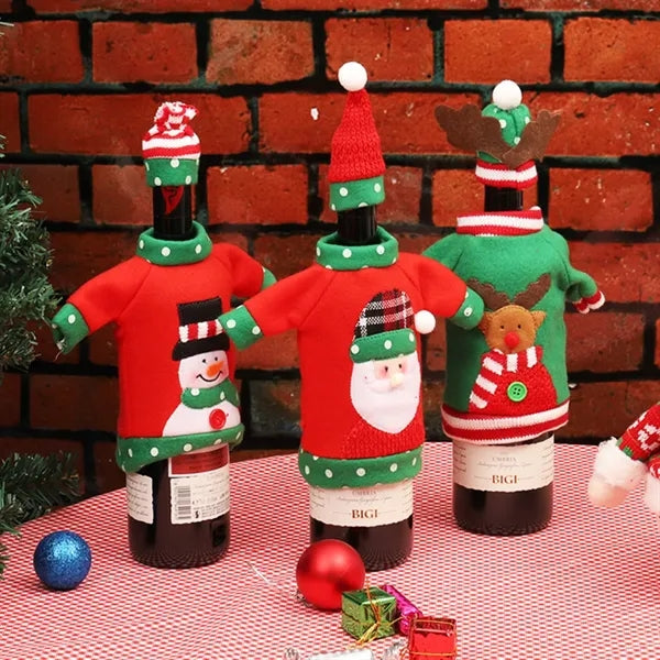 Wine Bottle Sweater Covers