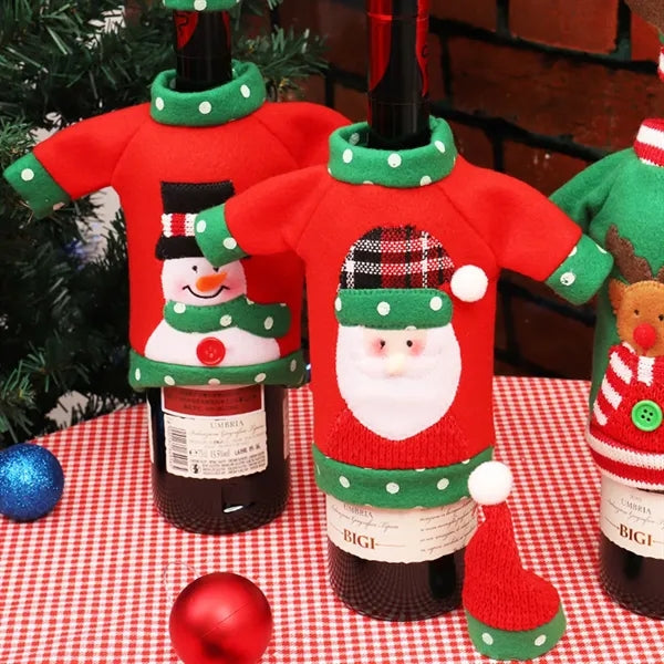 Wine Bottle Sweater Covers