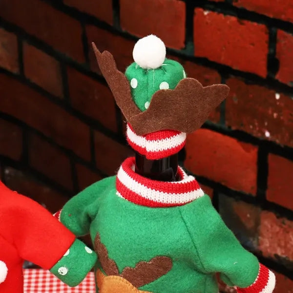 Wine Bottle Sweater Covers