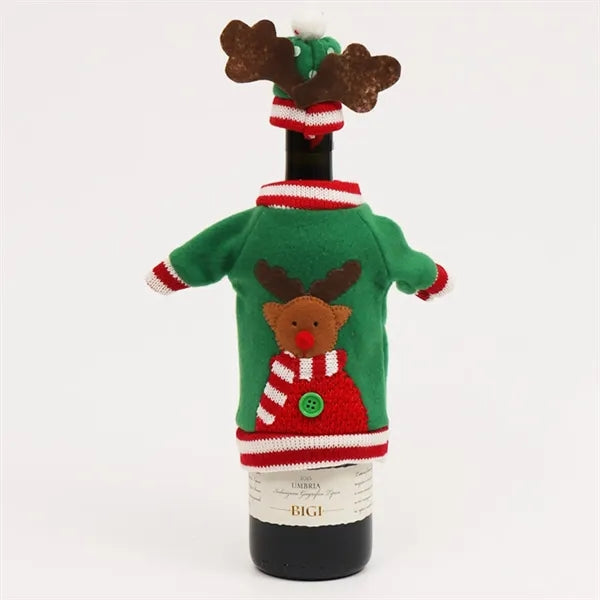 Wine Bottle Sweater Covers