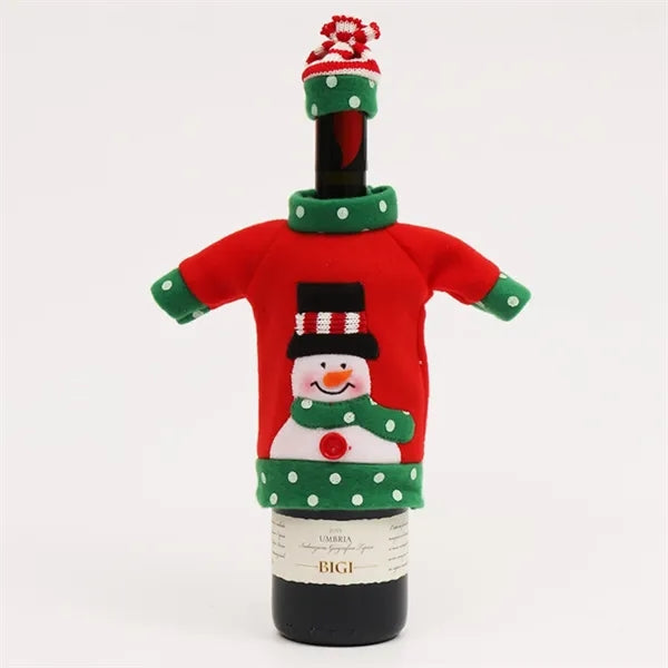 Wine Bottle Sweater Covers