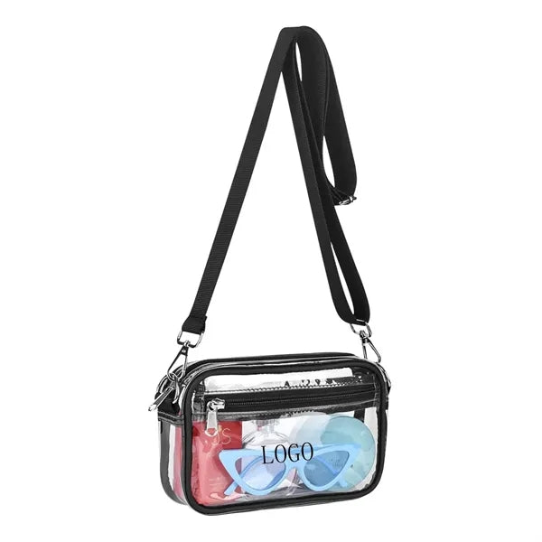 Pvc Clear Crossbody Bag