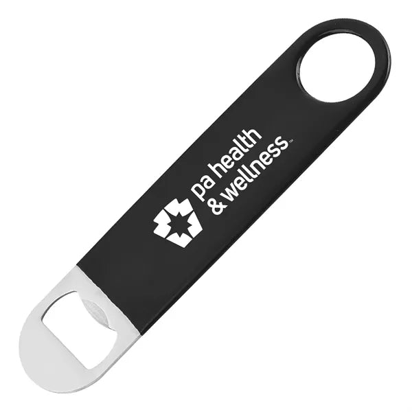 Heavy Duty Stainless Steel Flat Bottle Opener