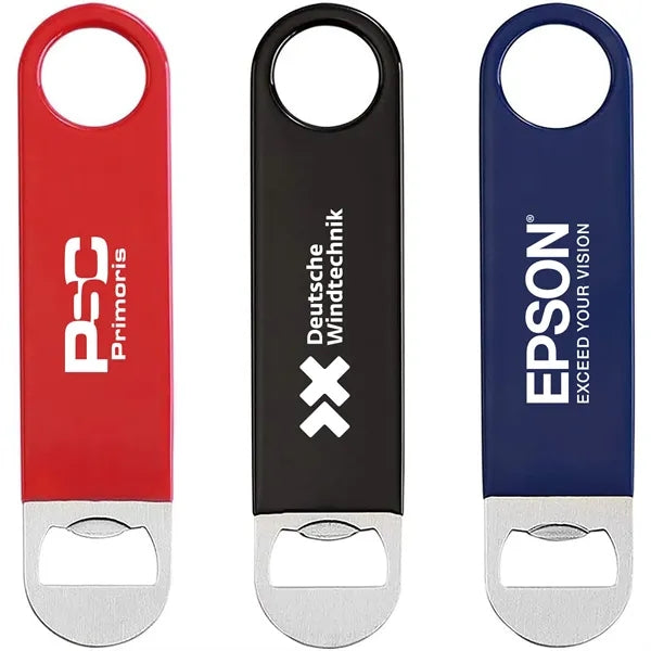 Heavy Duty Stainless Steel Flat Bottle Opener