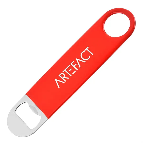 Heavy Duty Stainless Steel Flat Bottle Opener