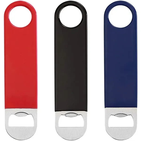 Heavy Duty Stainless Steel Flat Bottle Opener