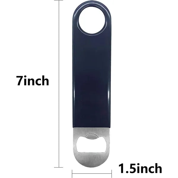 Heavy Duty Stainless Steel Flat Bottle Opener