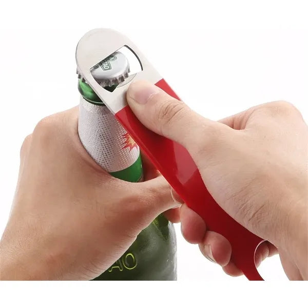 Heavy Duty Stainless Steel Flat Bottle Opener