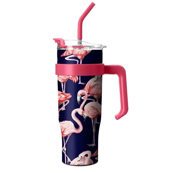 40oz Straw Cup w/ Handle (Free Sample)