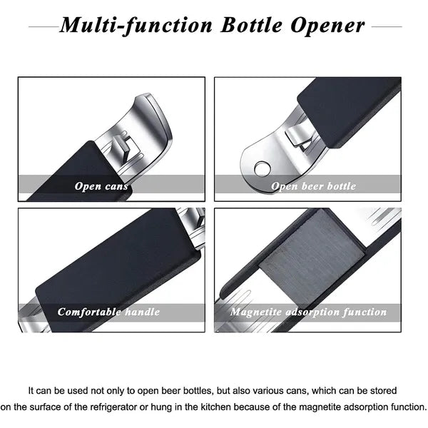 Magnetic Bottle and Can Beer Classic Opener