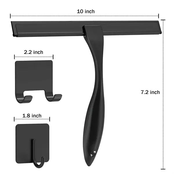 Bathroom Cleaner Tool Tile Squeegee Window Mirror Cleaning