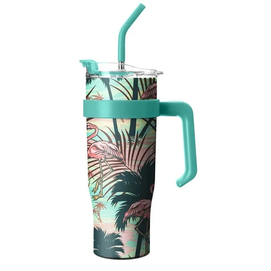 40oz Straw Cup w/ Handle (Free Sample)