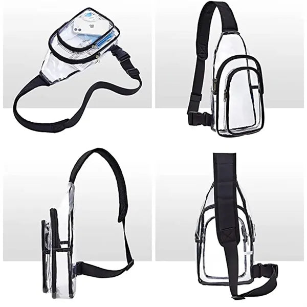 PVC Clear Sling Bag