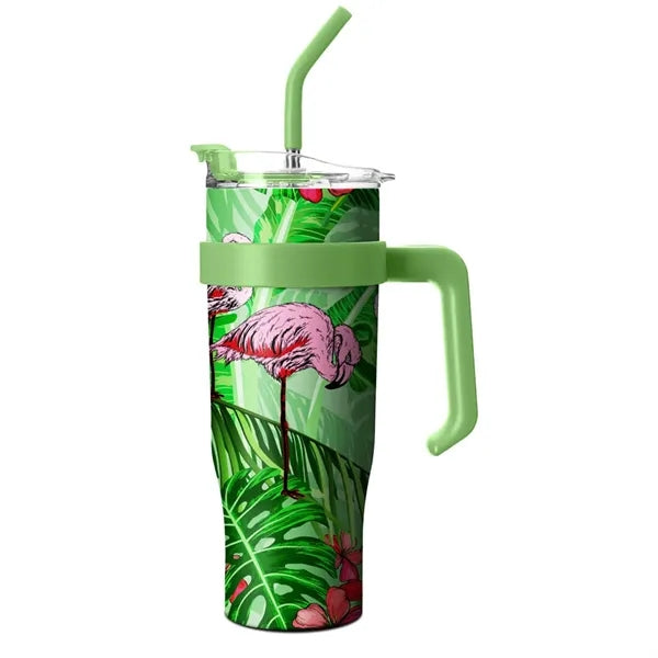 40oz Straw Cup w/ Handle (Free Sample)