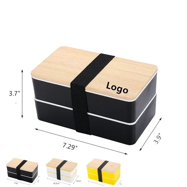 Wheat Straw Bento Box