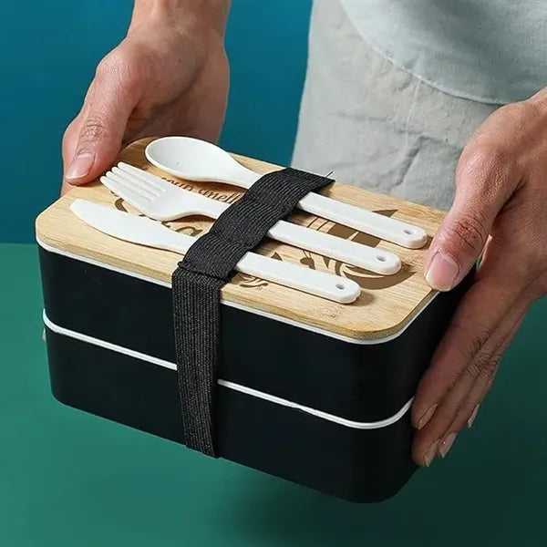 Wheat Straw Bento Box