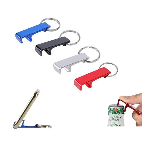 Bottle Opener Key Chain With Phone Holder