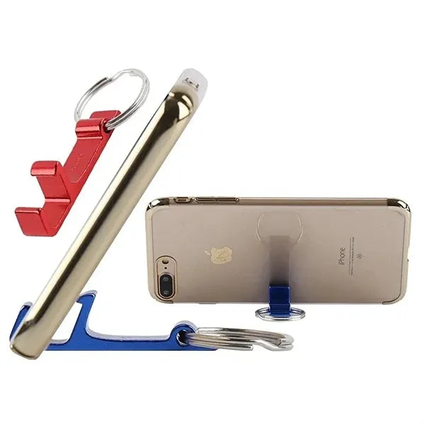 Bottle Opener Key Chain With Phone Holder