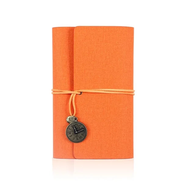 A6 Size PU Leather Cover Loose Leaf Journal Notebooks