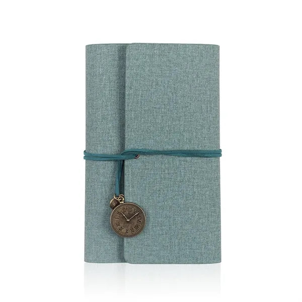 A6 Size PU Leather Cover Loose Leaf Journal Notebooks