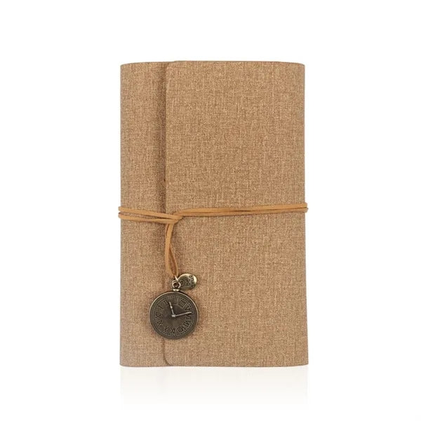 A6 Size PU Leather Cover Loose Leaf Journal Notebooks