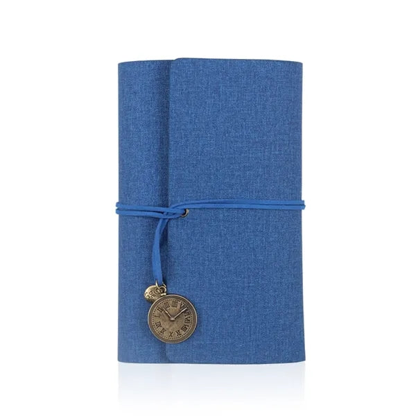 A6 Size PU Leather Cover Loose Leaf Journal Notebooks
