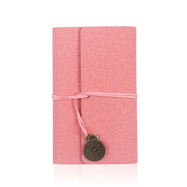 A6 Size PU Leather Cover Loose Leaf Journal Notebooks
