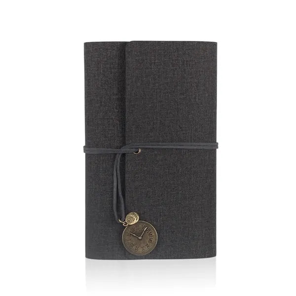 A6 Size PU Leather Cover Loose Leaf Journal Notebooks