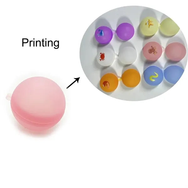 2'' Refillable Silicone Water Bomb Balloons Toys